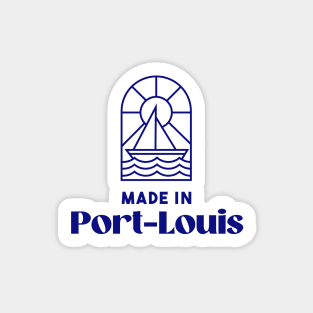 Made in Port Louis - Brittany Morbihan 56 BZH Sea Sticker